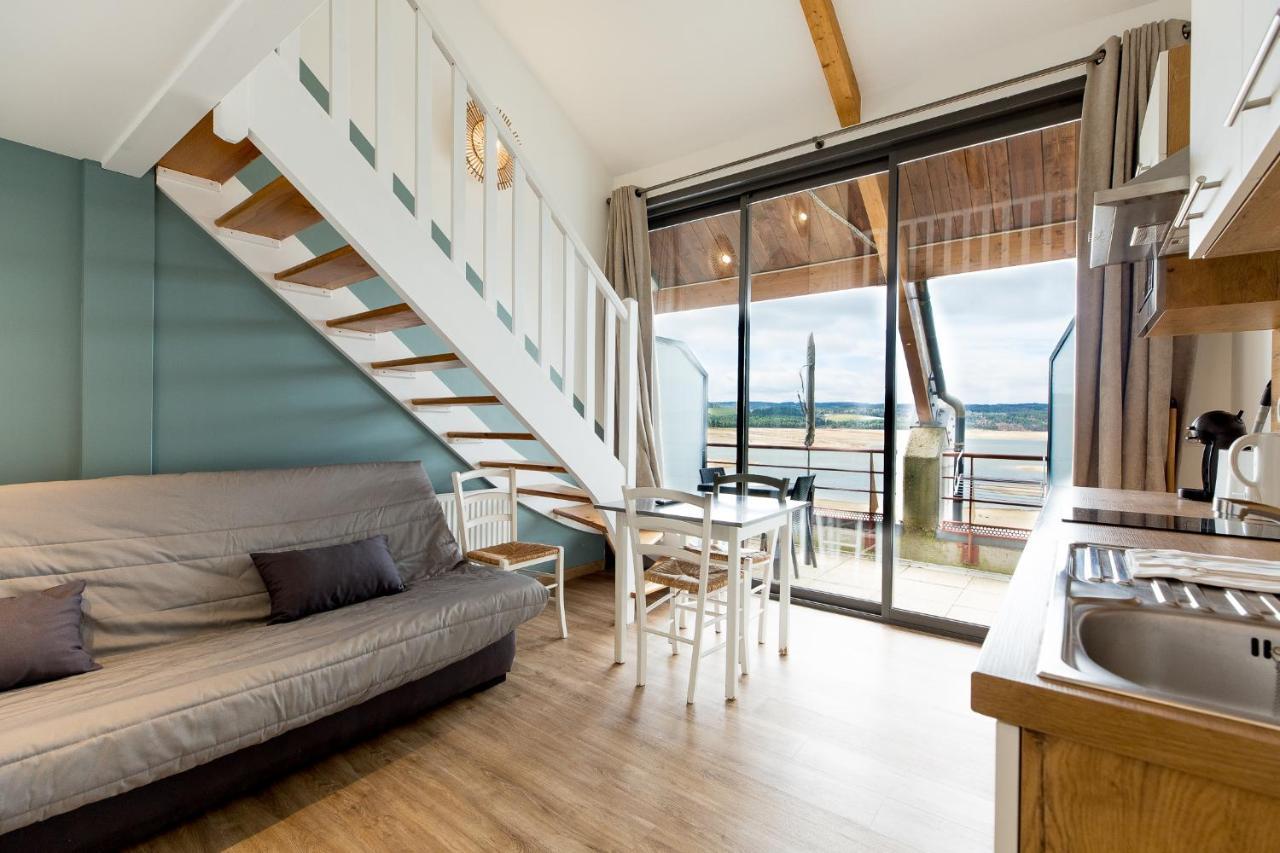 Appart'Hotel Les Lofts Du Grand Lac De Lozere Langogne Kültér fotó