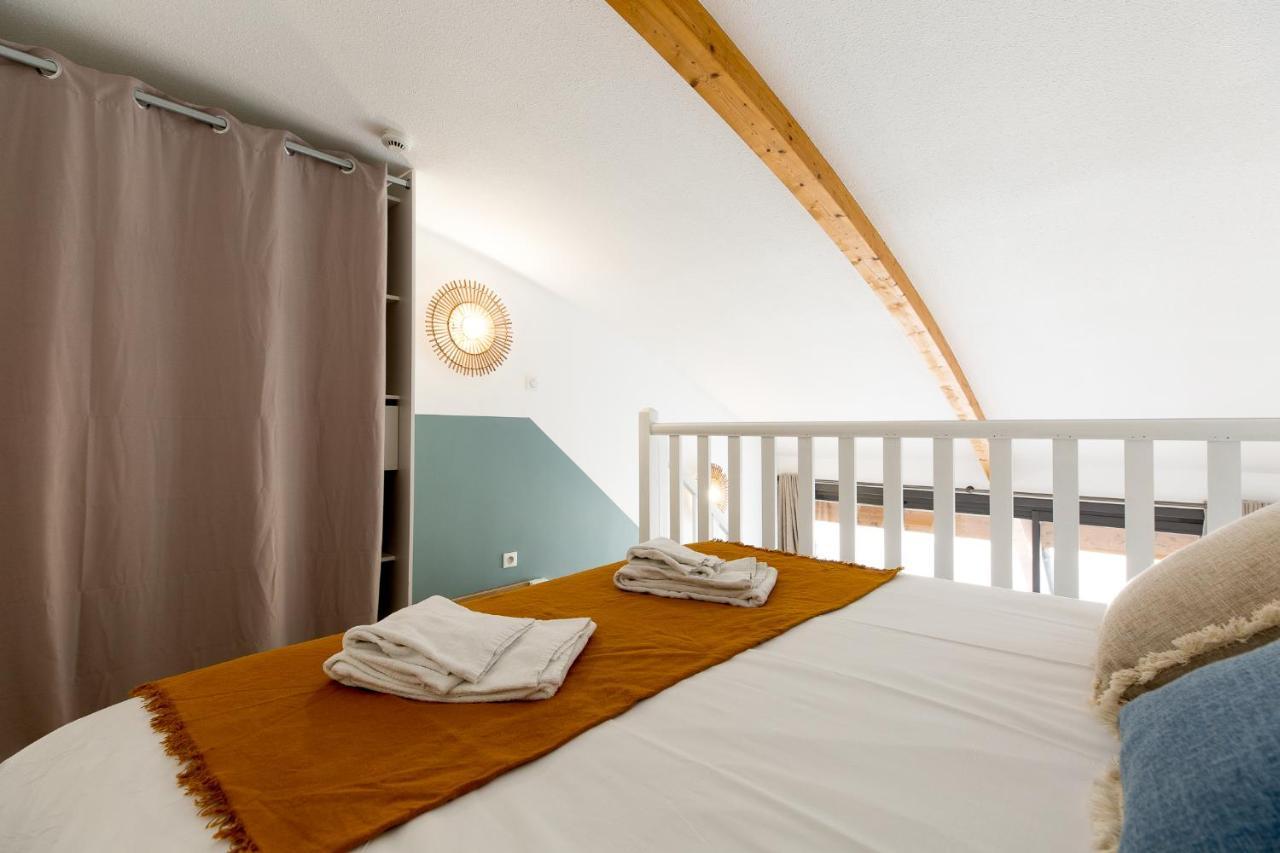 Appart'Hotel Les Lofts Du Grand Lac De Lozere Langogne Kültér fotó