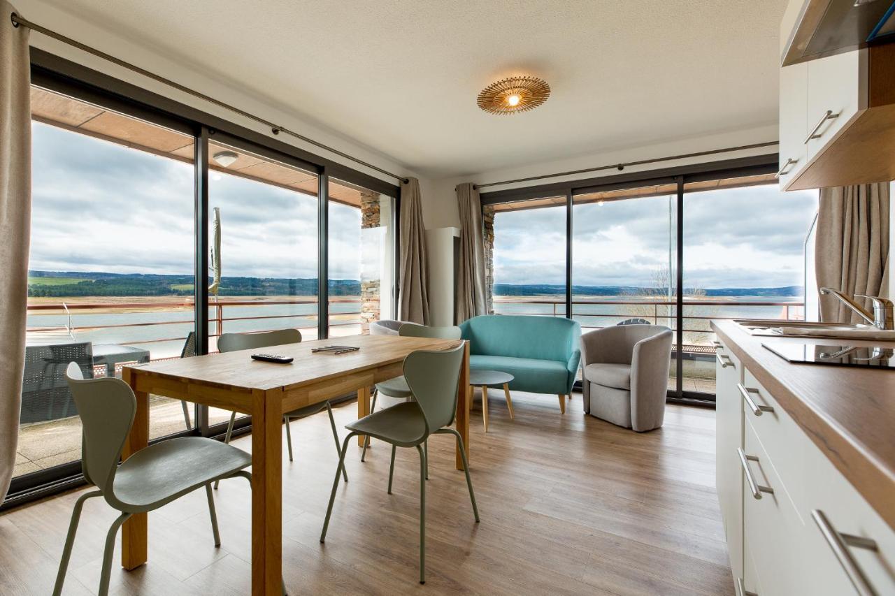 Appart'Hotel Les Lofts Du Grand Lac De Lozere Langogne Kültér fotó