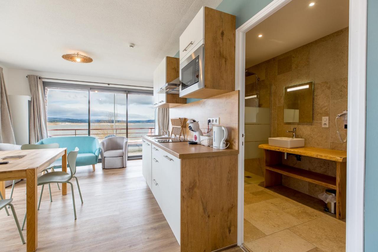 Appart'Hotel Les Lofts Du Grand Lac De Lozere Langogne Kültér fotó