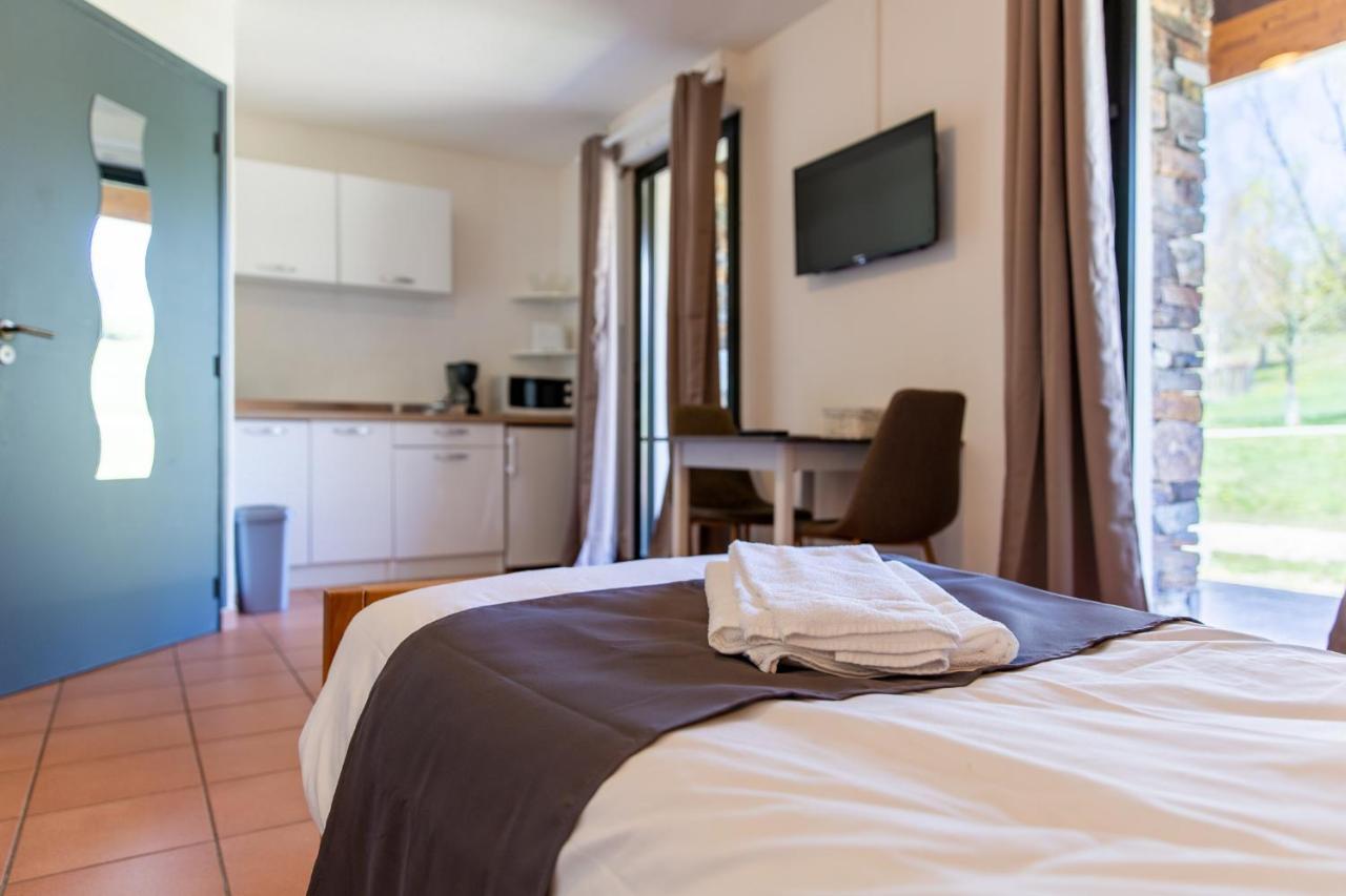 Appart'Hotel Les Lofts Du Grand Lac De Lozere Langogne Kültér fotó