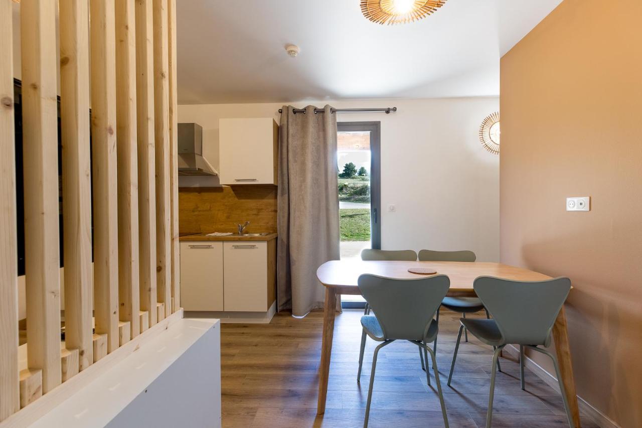 Appart'Hotel Les Lofts Du Grand Lac De Lozere Langogne Kültér fotó